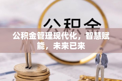 萨尔图公积金管理现代化，智慧赋能，未来已来
