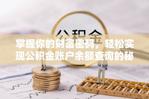 萨尔图掌握你的财富密码，轻松实现公积金账户余额查询的秘诀