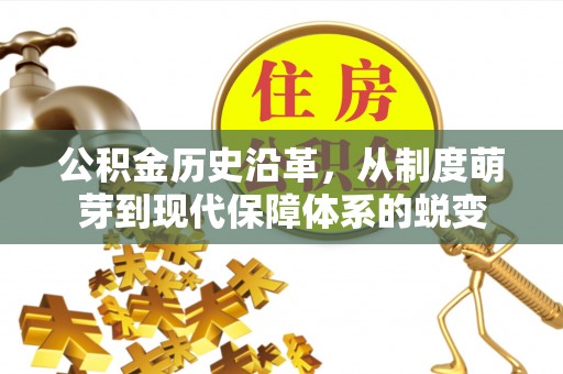 萨尔图公积金历史沿革，从制度萌芽到现代保障体系的蜕变