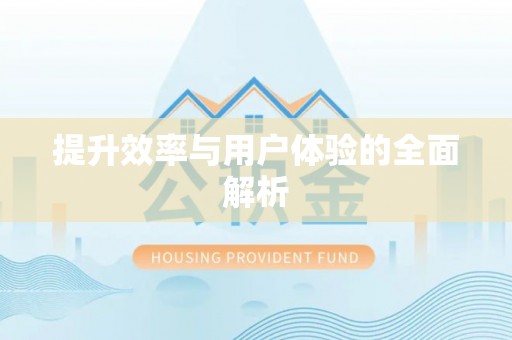 萨尔图提升效率与用户体验的全面解析