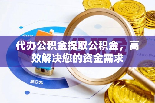 萨尔图代办公积金提取公积金，高效解决您的资金需求