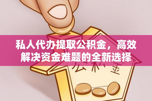 萨尔图私人代办提取公积金，高效解决资金难题的全新选择