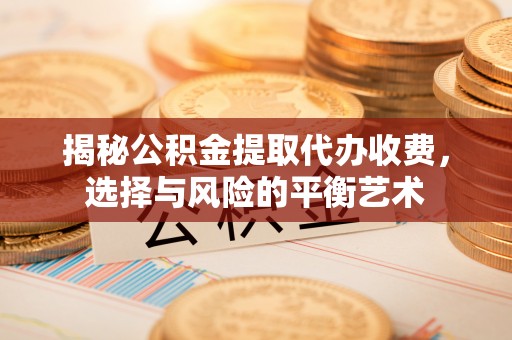 萨尔图揭秘公积金提取代办收费，选择与风险的平衡艺术