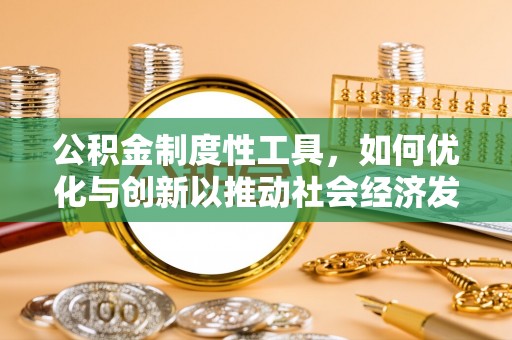 萨尔图公积金制度性工具，如何优化与创新以推动社会经济发展