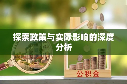 萨尔图探索政策与实际影响的深度分析