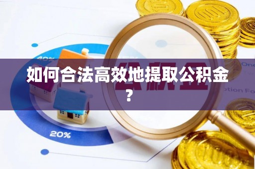 萨尔图如何合法高效地提取公积金？