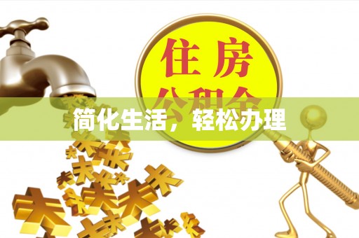 萨尔图简化生活，轻松办理
