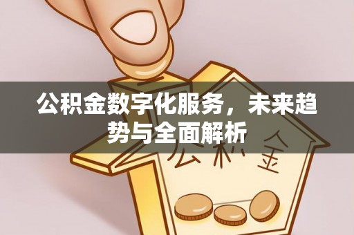 萨尔图公积金数字化服务，未来趋势与全面解析