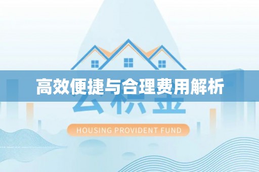 萨尔图高效便捷与合理费用解析