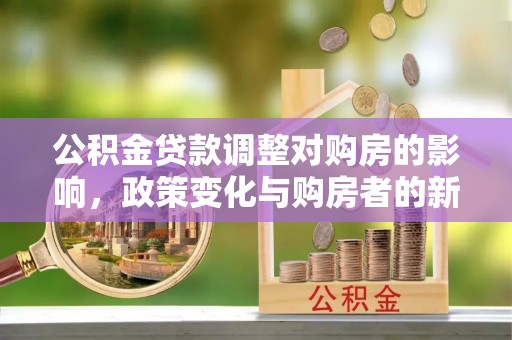 萨尔图公积金贷款调整对购房的影响，政策变化与购房者的新选择