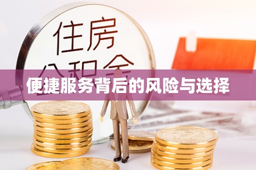 萨尔图便捷服务背后的风险与选择