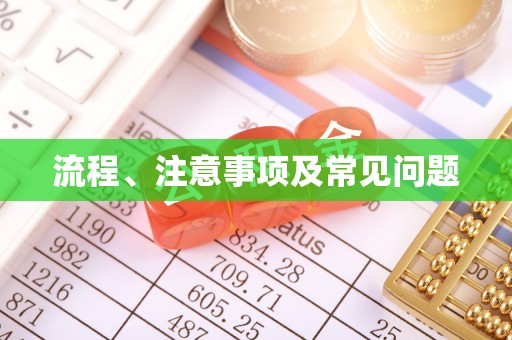 萨尔图流程、注意事项及常见问题