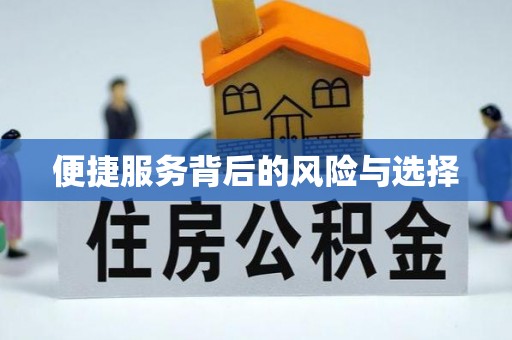 萨尔图便捷服务背后的风险与选择