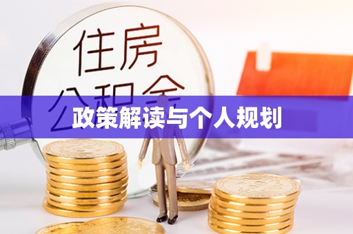 萨尔图政策解读与个人规划